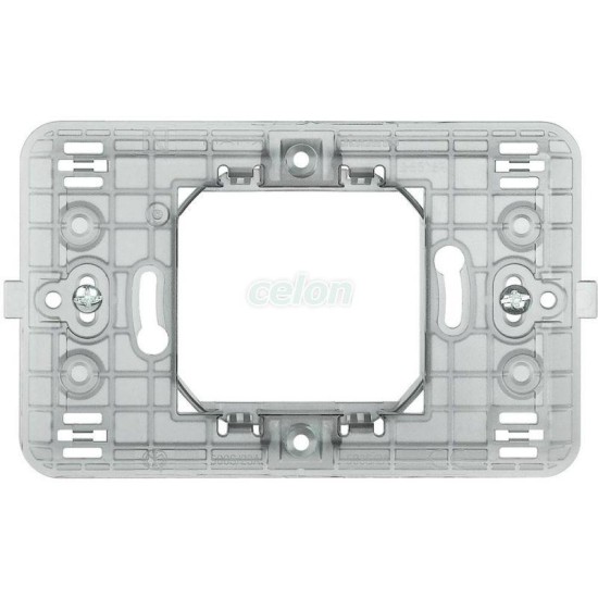 SUPORT DOUA MODULE 503S/2A BTICINO MATIX SUPORT DOUA MODULE 503S/2A BTICINO MATIX