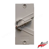INTRERUPATOR SARCINA ON/OFF 1P 63A IN CUTIE IP56 02-411/63 ADELEQ