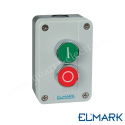 DISPOZITIV COMANDA CU 2 BUTOANE ELMARK DISPOZITIV COMANDA CU 2 BUTOANE ELMARK