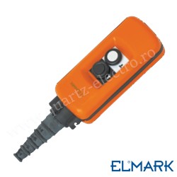 DISPOZITIV COMANDA CU 2 BUTOANE MBP-A281 ELMARK DISPOZITIV COMANDA CU 2 BUTOANE MBP-A281 ELMARK