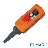 DISPOZITIV COMANDA CU 2 BUTOANE+BUTON AVARIE ELMARK MBP-A2813