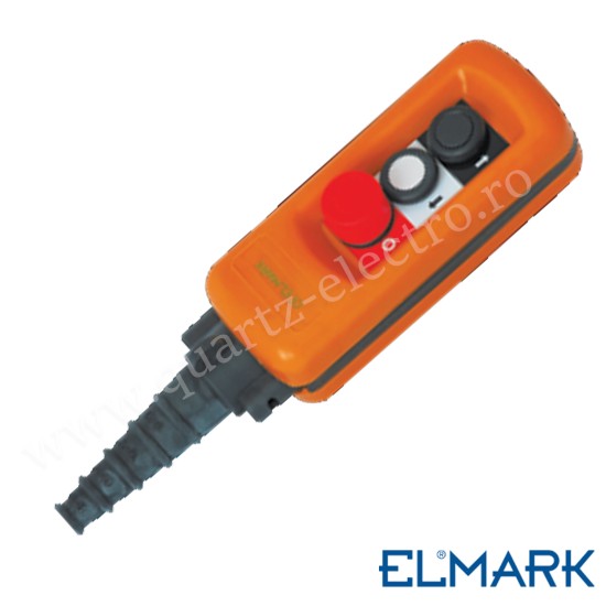 DISPOZITIV COMANDA CU 4 BUTOANE+BUTON AVARIE ELMARK MBP-A2913