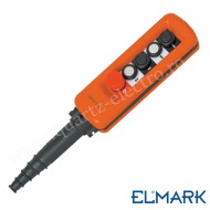 DISPOZITIV COMANDA CU 4 BUTOANE+BUTON AVARIE ELMARK MBP-A4813