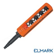 DISPOZITIV COMANDA CU 6 BUTOANE+BUTON AVARIE+CHEIE ELMARK MBP-A8913K