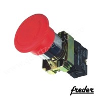 BUTON CIUPERCA CU RETINERE AC15 FREDER