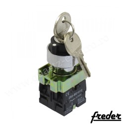 INTRERUPATOR ROTATIV CU RETINERE SI CHEIE FREDER INTRERUPATOR ROTATIV CU RETINERE SI CHEIE FREDER