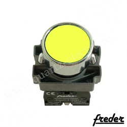 BUTON CU REVENIRE GALBEN FREDER 32-BV6 BUTON CU REVENIRE GALBEN FREDER 32-BV6