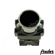 BUTON CU REVENIRE NEGRU FREDER 32-BV6
