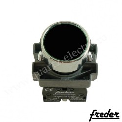 BUTON CU REVENIRE NEGRU FREDER 32-BV6 BUTON CU REVENIRE NEGRU FREDER 32-BV6