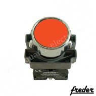 BUTON CU REVENIRE ROSU FREDER 32-BV6