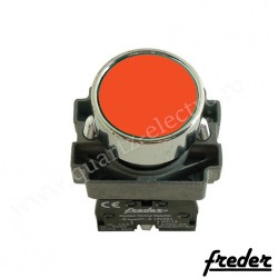 BUTON CU REVENIRE ROSU FREDER 32-BV6 BUTON CU REVENIRE ROSU FREDER 32-BV6