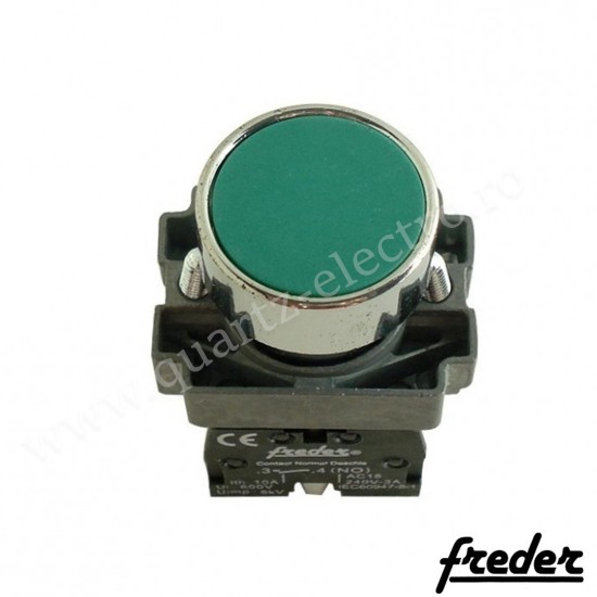 BUTON CU REVENIRE VERDE FREDER 32-BV6