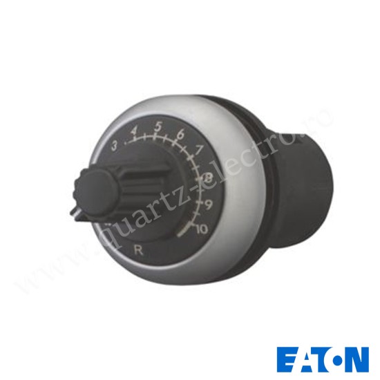 POTENTIOMETRU 10K, MONTARE PE PANOU M22-R10K MOELLER-EATON