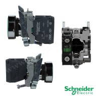 BUTON CU REVENIRE VERDE XB4BA31 SCHNEIDER