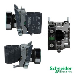 BUTON CU REVENIRE VERDE XB4BA31 SCHNEIDER