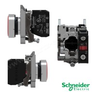 BUTON CU REVENIRE ROSU XB4BA42 SCHNEIDER