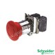 BUTON CIUPERCA CU ROTIRE PENTRU DEBLOCARE XB4BS8445 SCHNEIDER