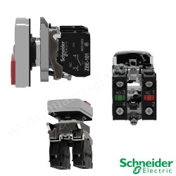 BUTON CU REVENIRE DUBLU CU LED ALB XB4BW73731M5 SCHNEIDER BUTON CU REVENIRE DUBLU CU LED ALB XB4BW73731M5 SCHNEIDER