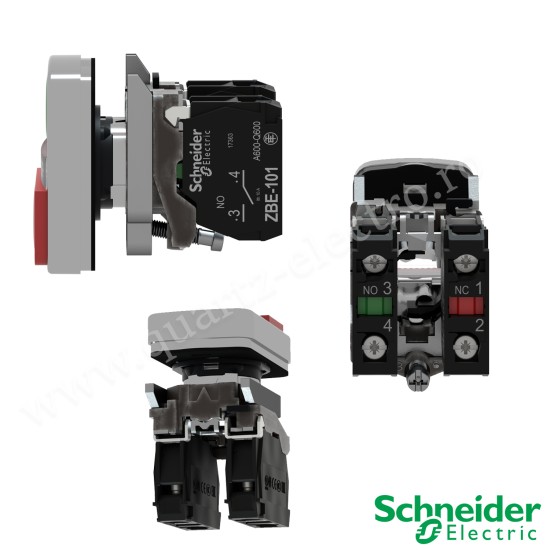 BUTON CU REVENIRE DUBLU CU LED ALB XB4BW73731M5 SCHNEIDER BUTON CU REVENIRE DUBLU CU LED ALB XB4BW73731M5 SCHNEIDER