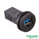 PRIZA USB XB5PUSB3 SCHNEIDER