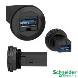 PRIZA USB XB5PUSB3 SCHNEIDER PRIZA USB XB5PUSB3 SCHNEIDER