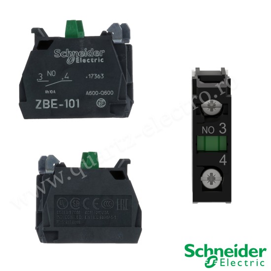 CONTACT AUXILIAR NO ZBE101 SCHNEIDER