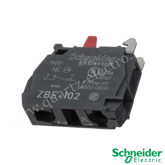 CONTACT AUXILIAR NC ZBE102 SCHNEIDER