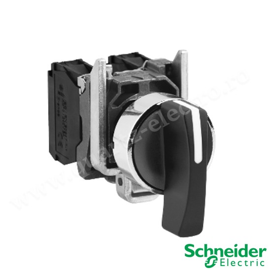 INTRERUPATOR CU RETINERE 1-0-2 XB4BJ33 SCHNEIDER INTRERUPATOR CU RETINERE 1-0-2 XB4BJ33 SCHNEIDER