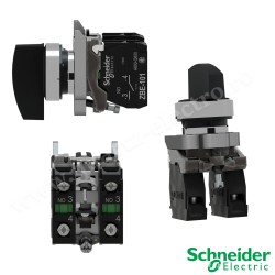 INTRERUPATOR CU RETINERE 1-0-2 XB4BJ33 SCHNEIDER INTRERUPATOR CU RETINERE 1-0-2 XB4BJ33 SCHNEIDER