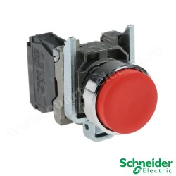 BUTON CU REVENIRE ROSU XB4BL42 SCHNEIDER