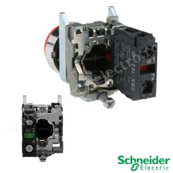 BUTON CU REVENIRE ROSU XB4BL42 SCHNEIDER BUTON CU REVENIRE ROSU XB4BL42 SCHNEIDER