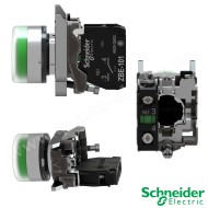 BUTON CU REVENIRE IP66 VERDE XB4BP31 SCHNEIDER