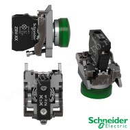 LAMPA SEMNALIZARE 230V IP66 VERDE XB4BVM3 SCHNEIDER