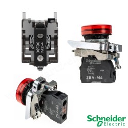 LAMPA SEMNALIZARE 230V IP66 ROSIE XB4BVM4 SCHNEIDER LAMPA SEMNALIZARE 230V IP66 ROSIE XB4BVM4 SCHNEIDER