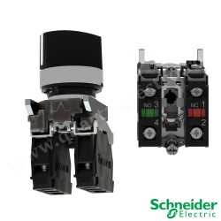 INTRERUPATOR CU RETINERE 0-1 XB4BD25 SCHNEIDER INTRERUPATOR CU RETINERE 0-1 XB4BD25 SCHNEIDER
