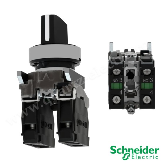 INTRERUPATOR CU RETINERE 1-0-2 XB4BD33 SCHNEIDER