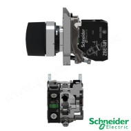 INTRERUPATOR CU REVENIRE 0-1 XB4BD41 SCHNEIDER