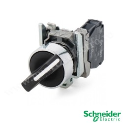 INTRERUPATOR CU REVENIRE 0-1 XB4BD41 SCHNEIDER