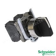 INTRERUPATOR CU REVENIRE 1-0-2 XB4BD53 SCHNEIDER
