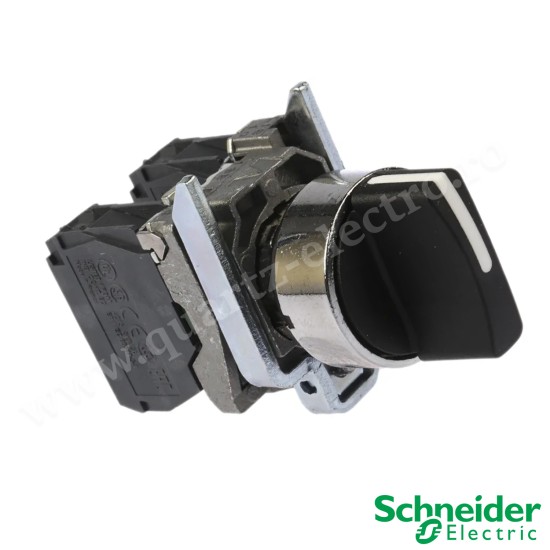 INTRERUPATOR CU REVENIRE 1-0-2 XB4BD53 SCHNEIDER