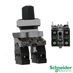 INTRERUPATOR CU REVENIRE 1-0-2 XB4BD53 SCHNEIDER INTRERUPATOR CU REVENIRE 1-0-2 XB4BD53 SCHNEIDER