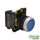 BUTON SIMPLU, ALBASTRU 1×NO, 5A/230V AC-15, IP65