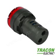LAMPA AVERTIZARE CU BUZZER 230V NYG3-BFR230 TRACON