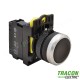 BUTON SIMPLU, NEGRU 1×NO, 5A/230V AC-15, IP65