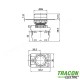 BUTON SIMPLU, ALB 1×NO, 5A/230V AC-15, IP65 BUTON SIMPLU, ALB 1×NO, 5A/230V AC-15, IP65