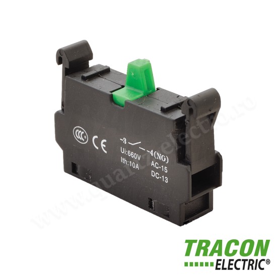 CONTACT AUXILIAR NO PENTRU SERIA NYG(K)3 NYG3-CE1 TRACON CONTACT AUXILIAR NO PENTRU SERIA NYG(K)3 NYG3-CE1 TRACON
