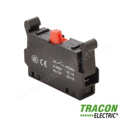 CONTACT AUXILIAR NC PENTRU SERIA NYG(K)3 NYG3-CE2 TRACON CONTACT AUXILIAR NC PENTRU SERIA NYG(K)3 NYG3-CE2 TRACON