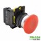 BUTON TIP CIUPERCA, ROSU 1×NC, 5A/230V AC-15, 40mm, IP65