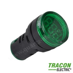 VOLTMETRU CU INDICATOR LED NYG3-VG TRACON