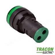 VOLTMETRU CU INDICATOR LED NYG3-VG TRACON